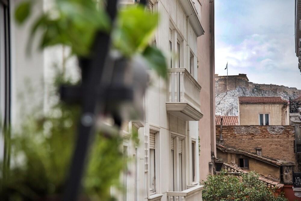 아테네 Living Near Acropolis By Sylvia Staikou 2Nd & 3D Floor 아파트 외부 사진
