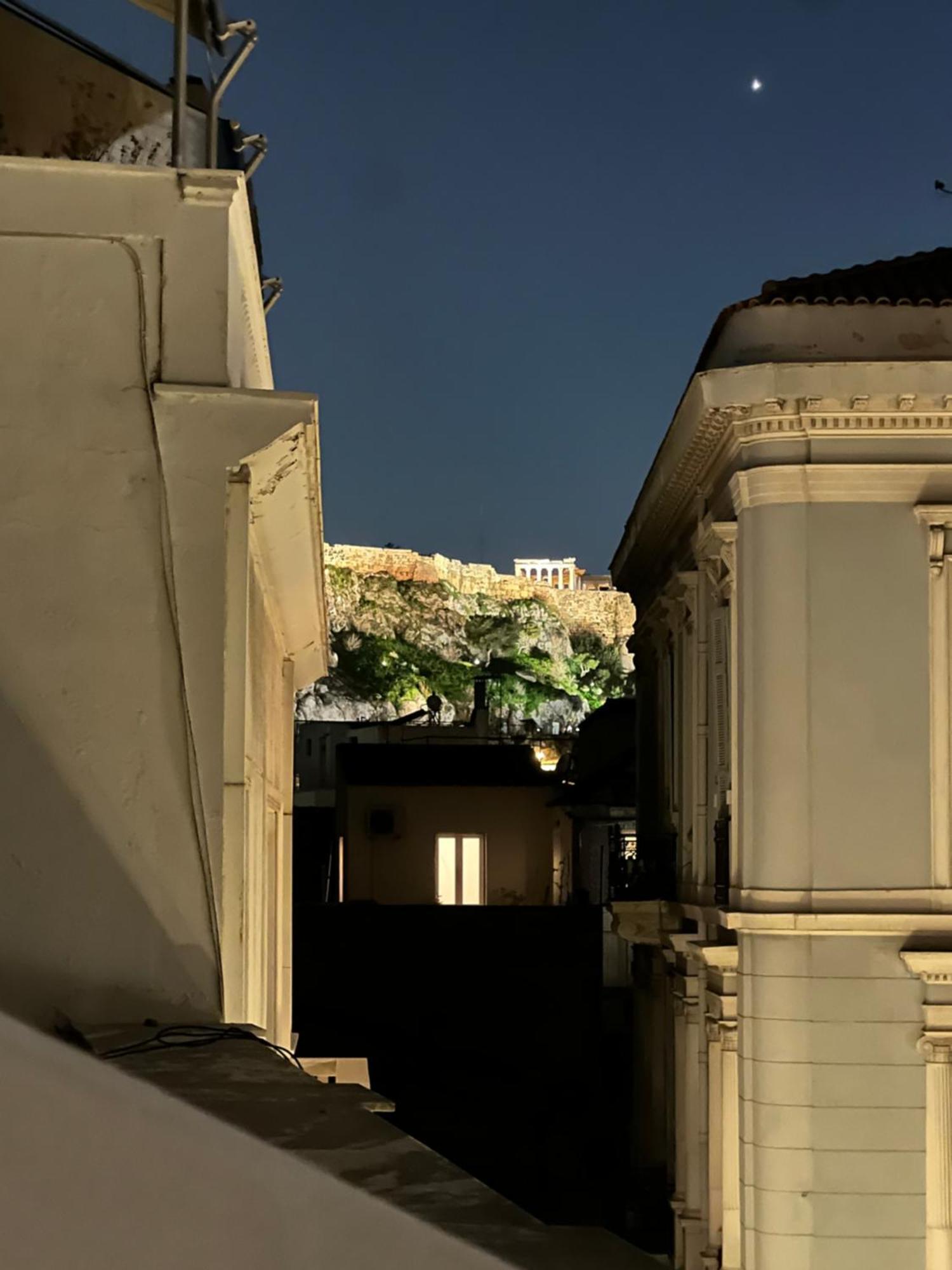 아테네 Living Near Acropolis By Sylvia Staikou 2Nd & 3D Floor 아파트 외부 사진